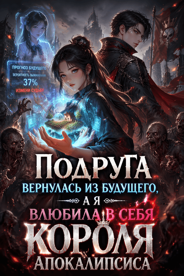Подруга вернулась из будущего, а я влюбила в себя короля апокалипсиса