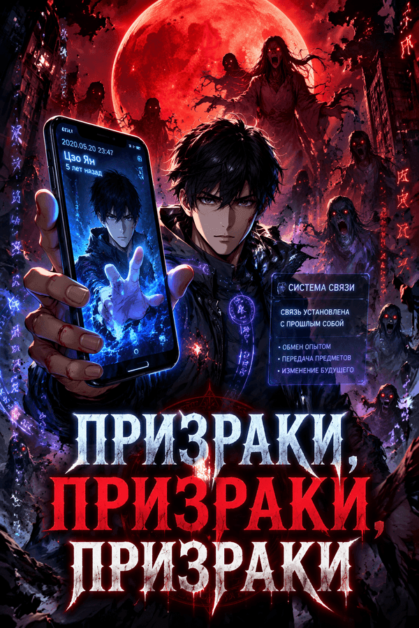 Призраки, призраки, призраки
