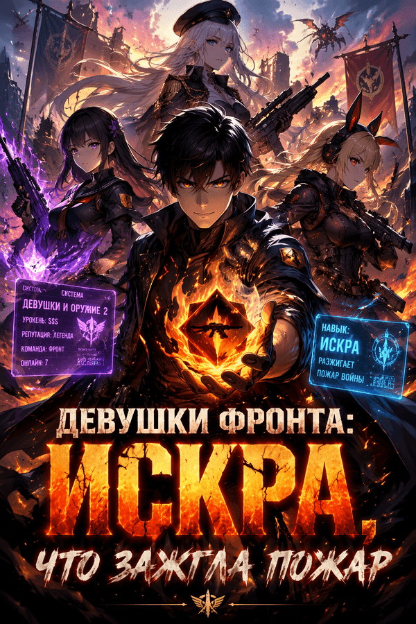 Девушки фронта: Искра, что зажгла пожар