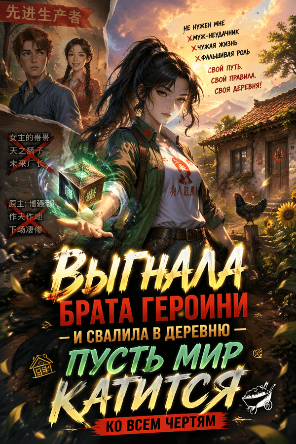 Выгнала брата героини и свалила в деревню — пусть мир катится ко всем чертям