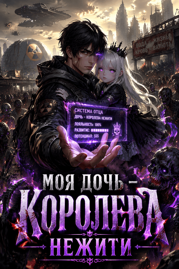 Моя дочь — Королева нежити