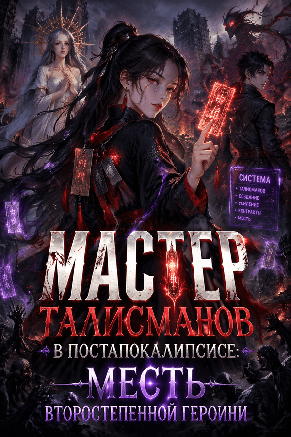 Мастер талисманов в постапокалипсисе: Месть второстепенной героини