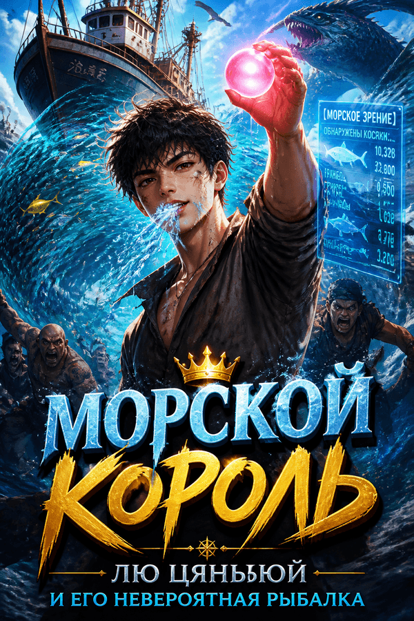 Морской король: Лю Цяньюй и его невероятная рыбалка