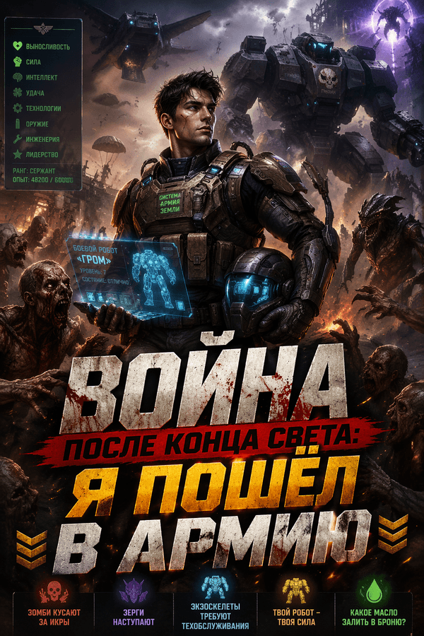 Война после конца света: Я пошёл в армию