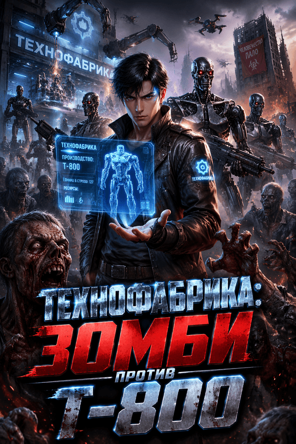 Технофабрика: Зомби против Т-800