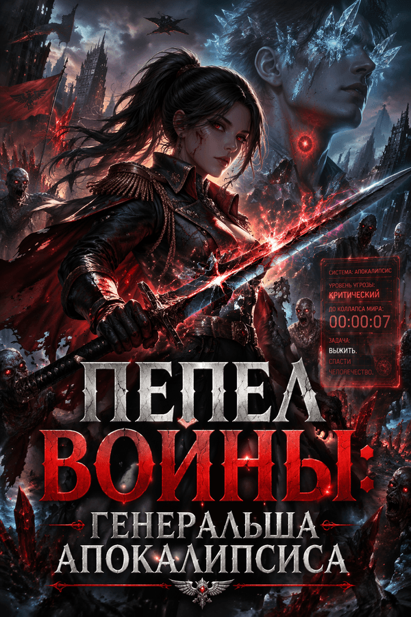 Пепел войны: Генеральша апокалипсиса
