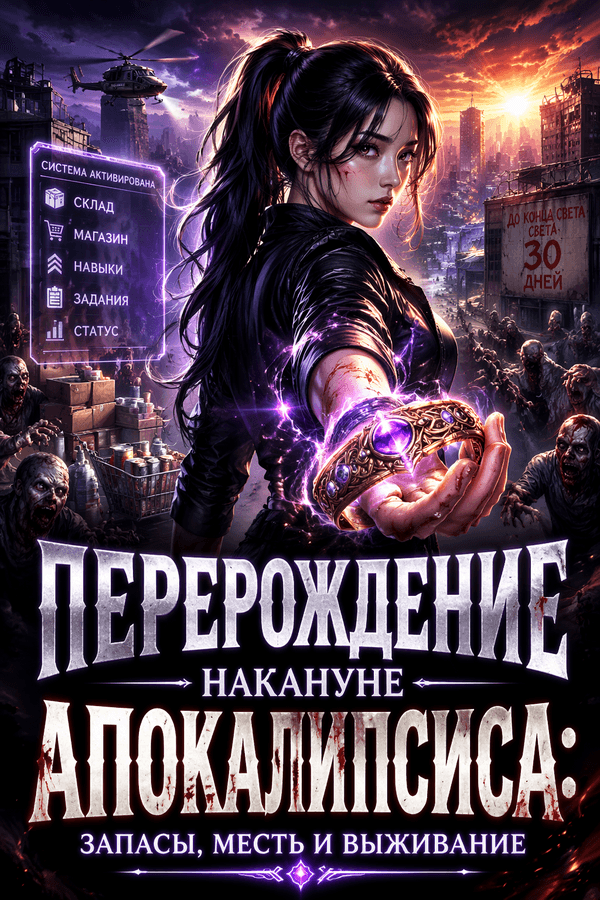 Перерождение накануне апокалипсиса: запасы, месть и выживание