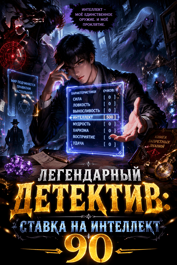 Легендарный детектив: Ставка на интеллект 90