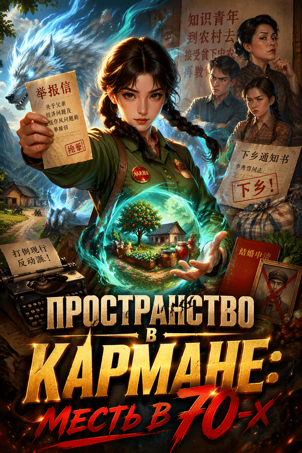 Пространство в кармане: месть в 70-х