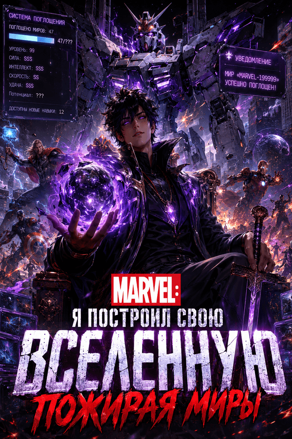 Marvel: Я построил свою вселенную, пожирая миры