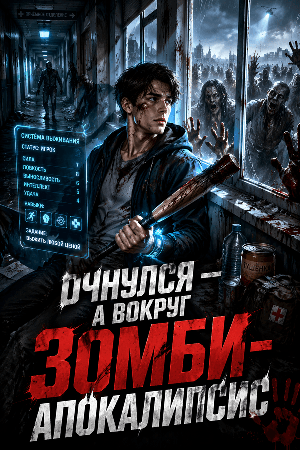 Очнулся — а вокруг зомби-апокалипсис