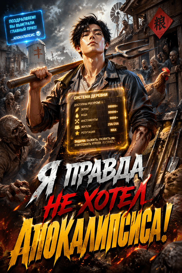 Я правда не хотел апокалипсиса!