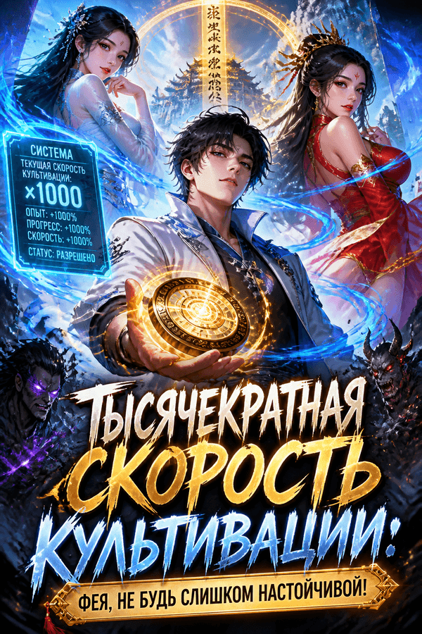 Тысячекратная скорость культивации: Фея, не будь слишком настойчивой!