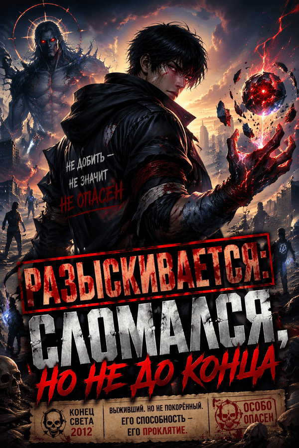 Разыскивается: Сломался, но не до конца