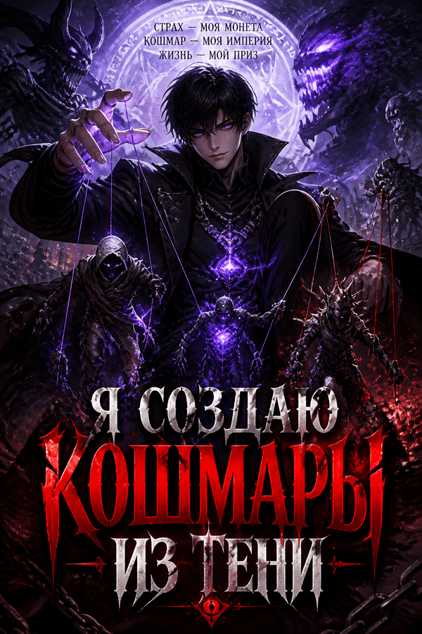 Я создаю кошмары из тени