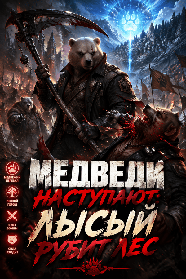 Медведи наступают: Лысый рубит лес