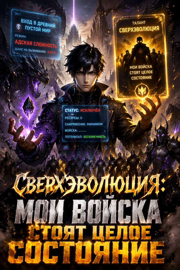 Сверхэволюция: Мои войска стоят целое состояние