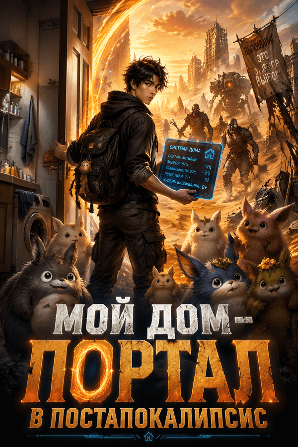 Мой дом — портал в постапокалипсис