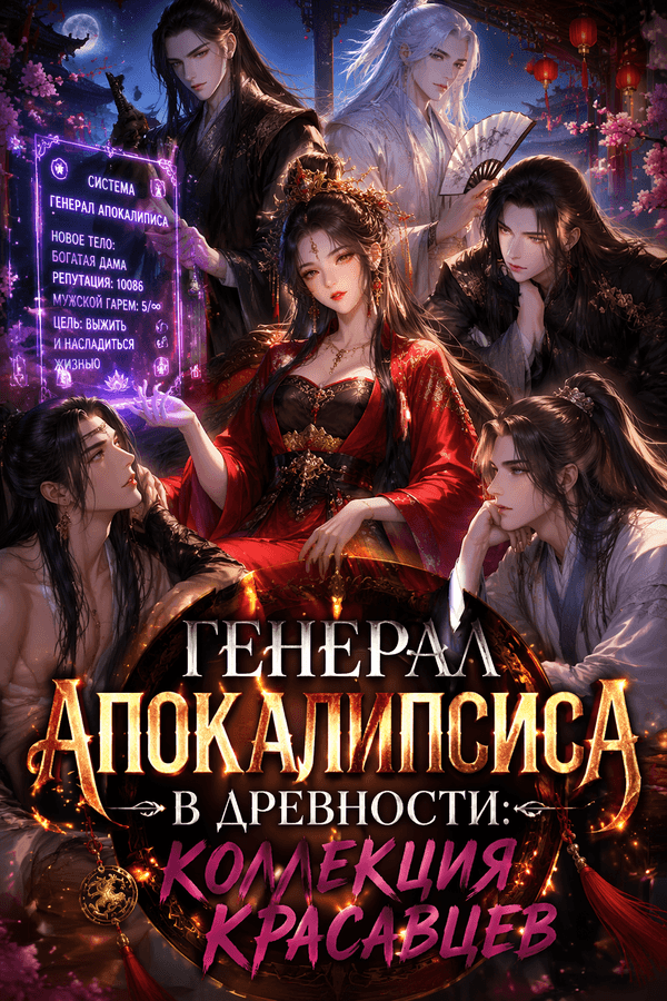 Генерал апокалипсиса в древности: коллекция красавцев