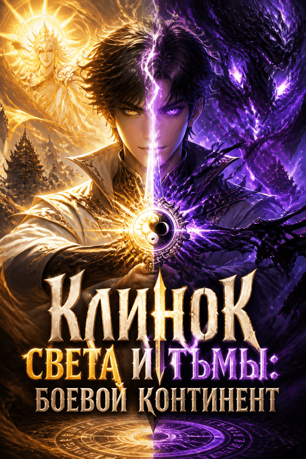 Клинок света и тьмы: Боевой континент