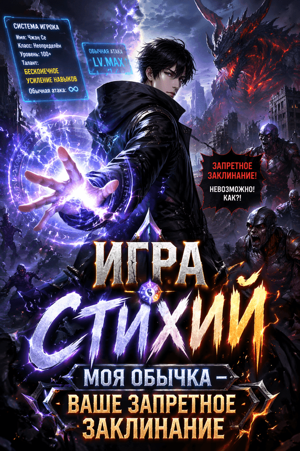 Игра стихий: Моя обычка — ваше запретное заклинание