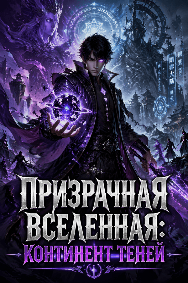 Призрачная вселенная: Континент теней