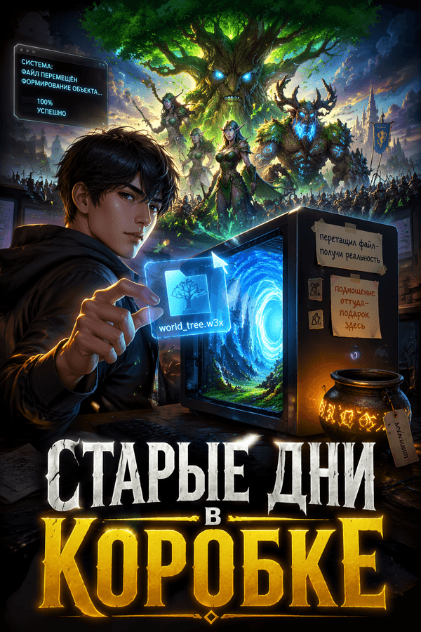 Старые дни в коробке