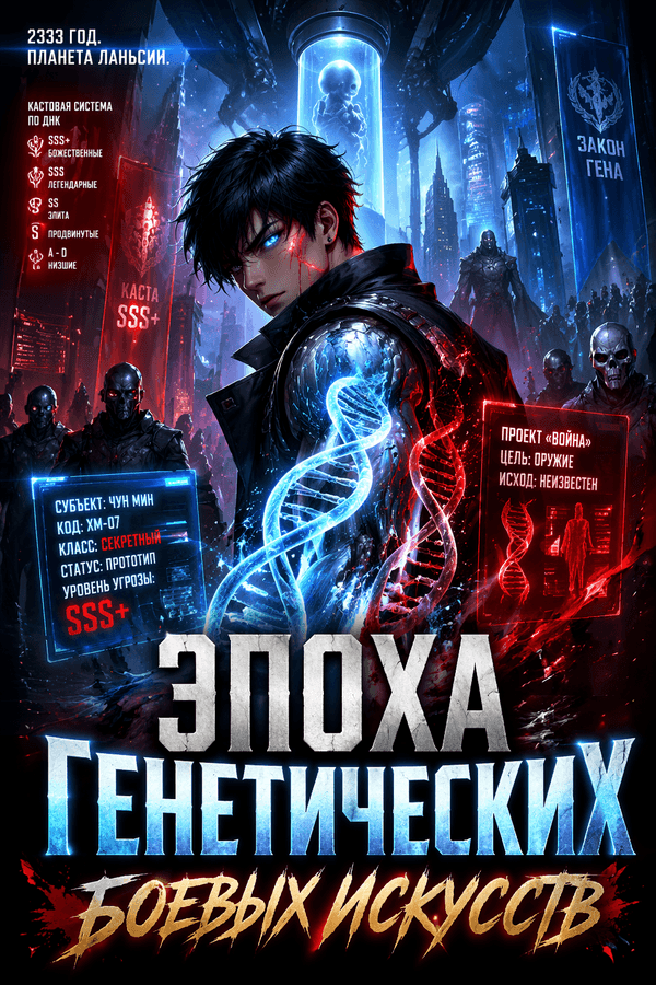 Эпоха генетических боевых искусств