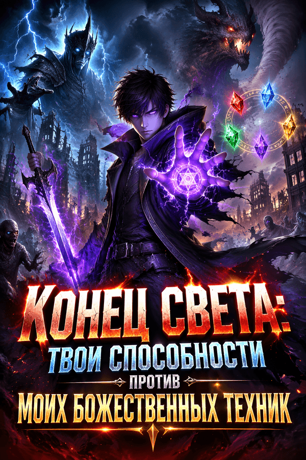 Конец света: твои способности против моих божественных техник