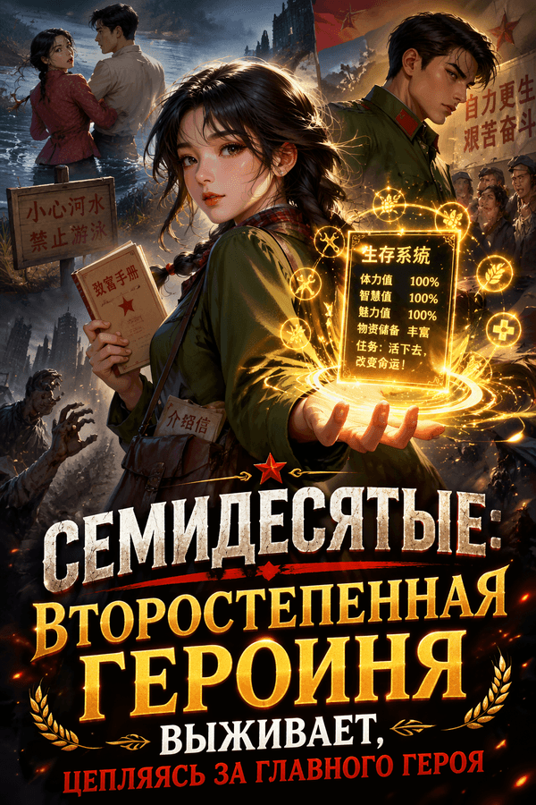 Семидесятые: Второстепенная героиня выживает, цепляясь за главного героя