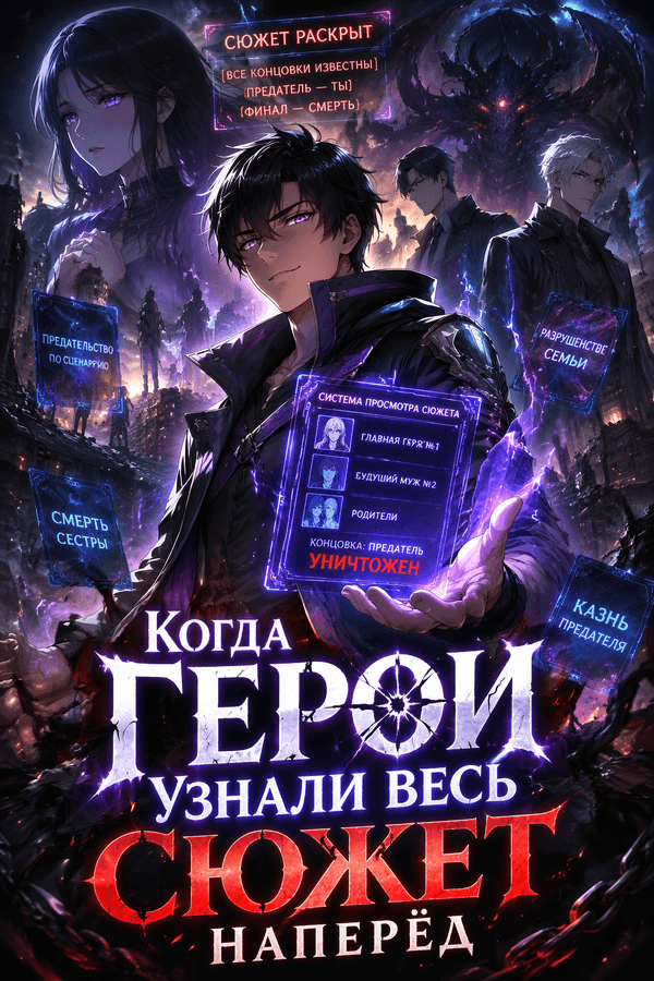 Когда герои узнали весь сюжет наперёд