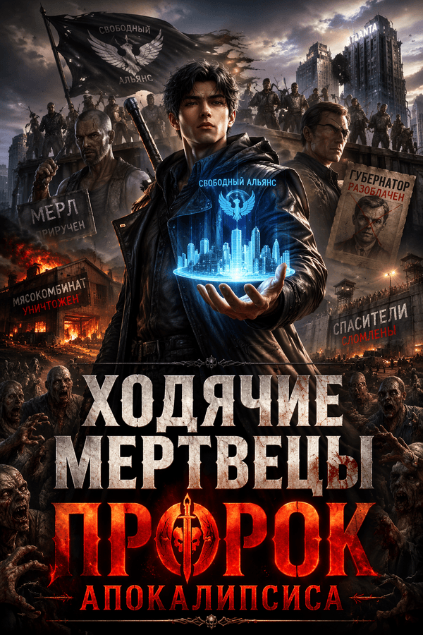 Ходячие мертвецы: Пророк апокалипсиса