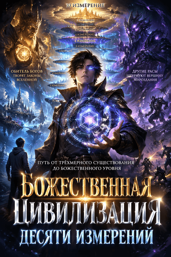 Божественная цивилизация десяти измерений