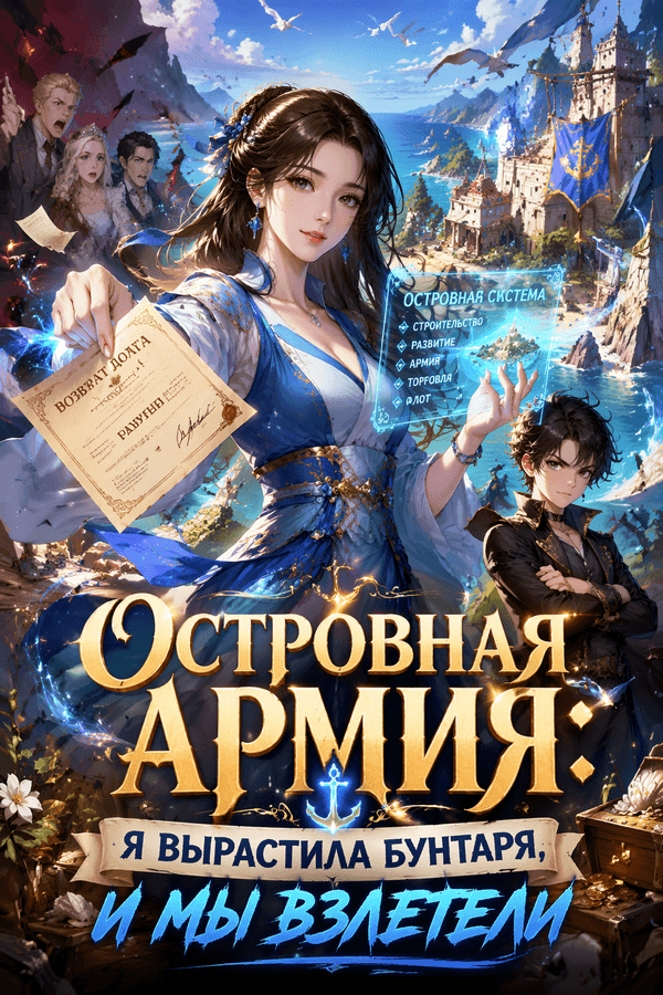 Островная армия: я вырастила бунтаря, и мы взлетели