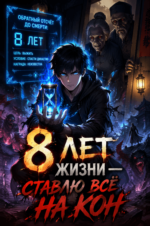 8 лет жизни — ставлю всё на кон