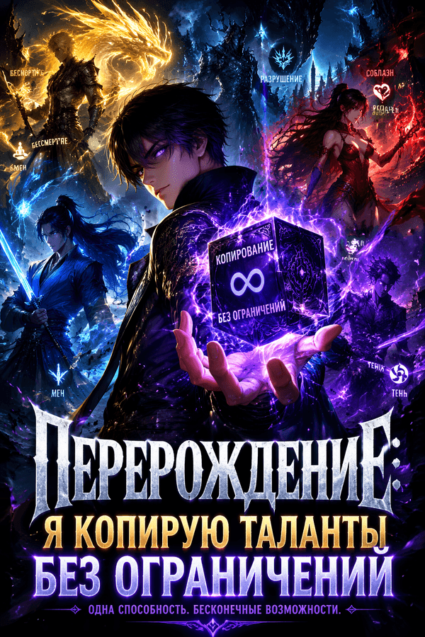 Перерождение: Я копирую таланты без ограничений