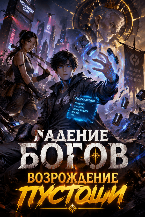 Падение богов, возрождение пустоши