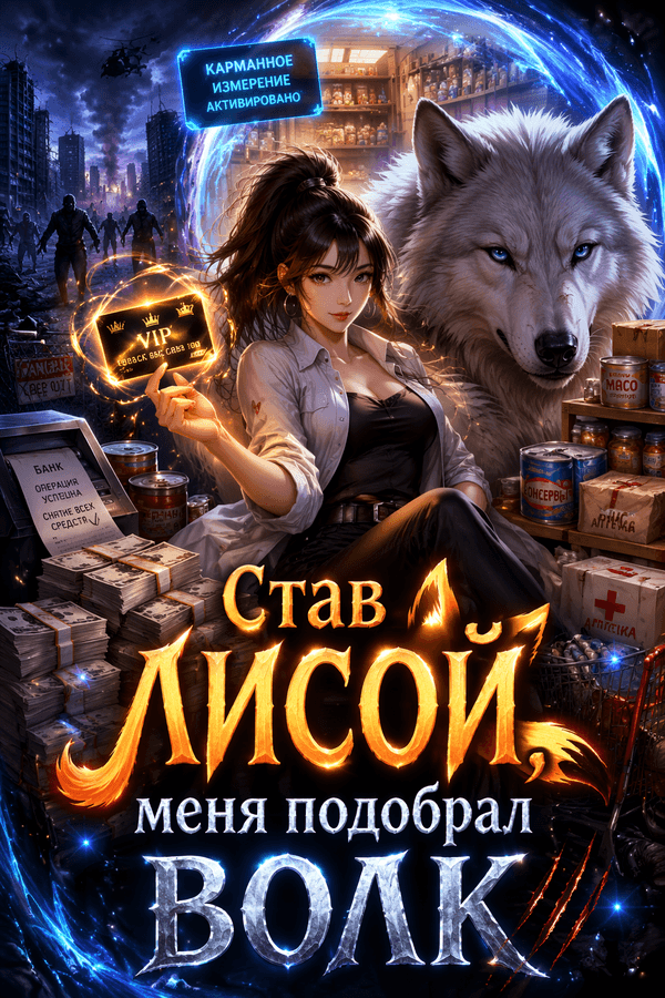 Став лисой, меня подобрал волк
