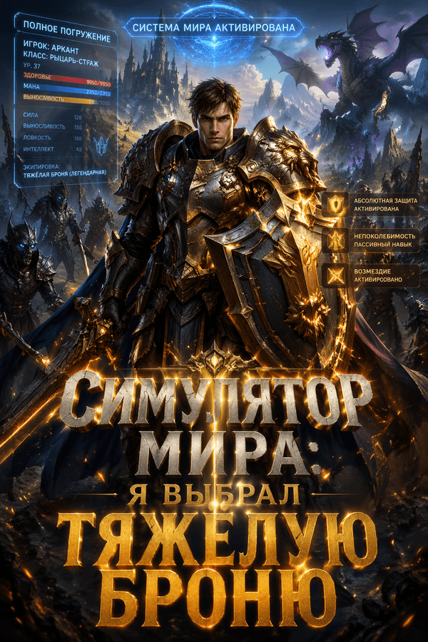 Симулятор мира: я выбрал тяжёлую броню