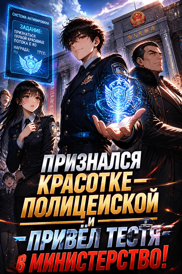 Признался красотке-полицейской — и привёл тестя в министерство!