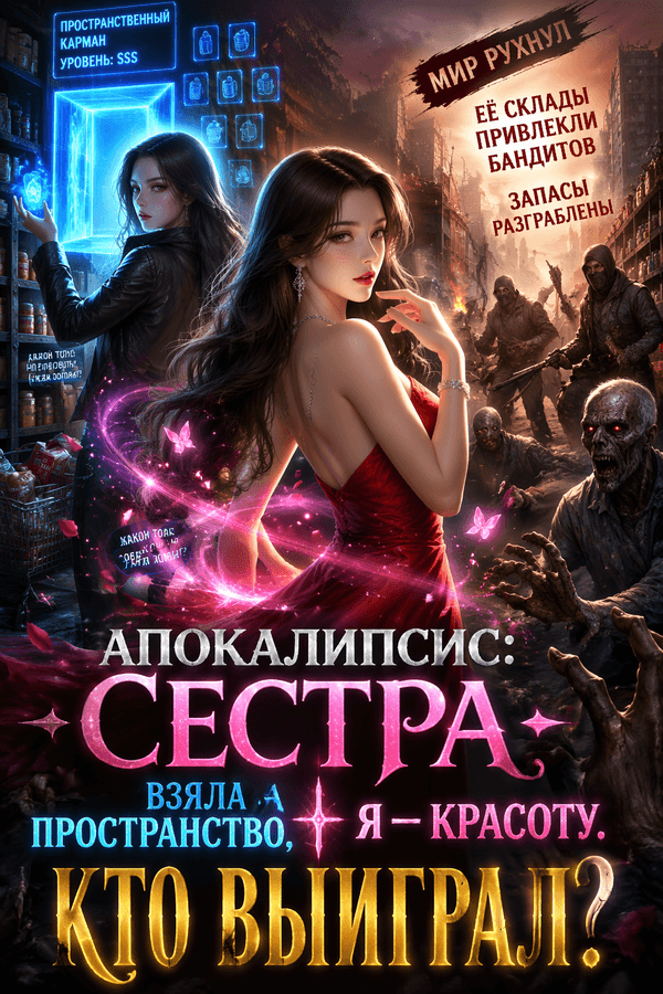 Апокалипсис: сестра взяла пространство, я — красоту. Кто выиграл?