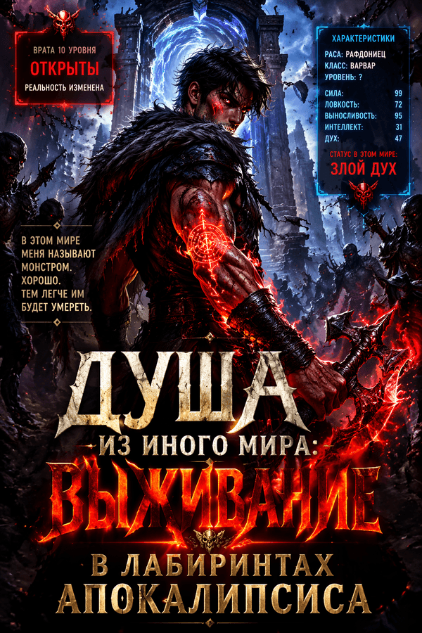 Душа из иного мира: выживание в лабиринтах апокалипсиса