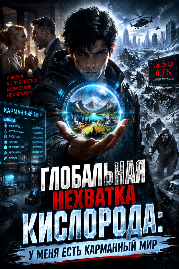 Глобальная нехватка кислорода: у меня есть карманный мир