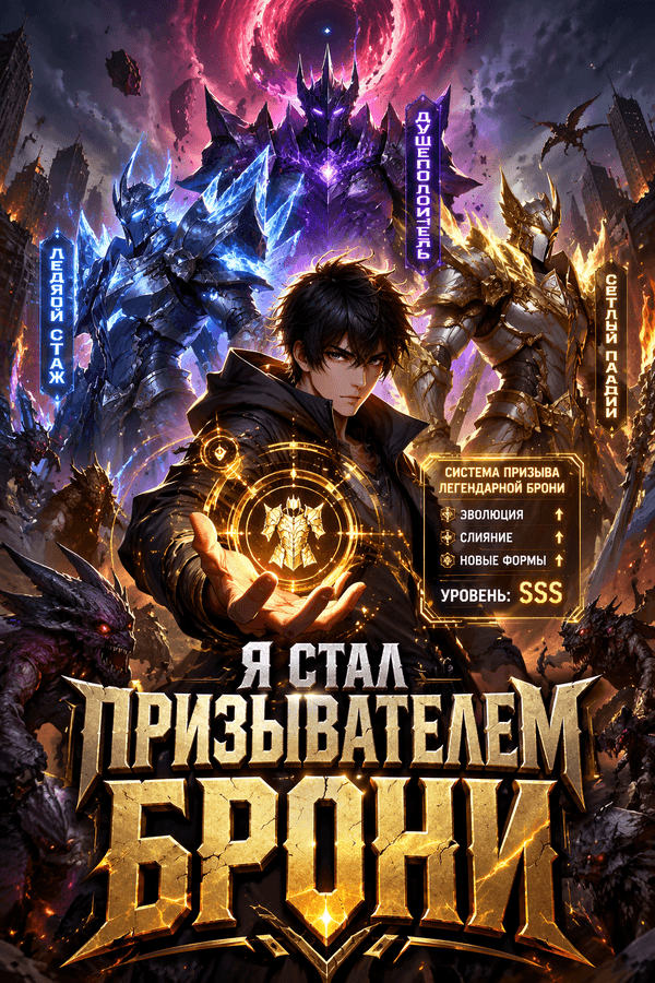Я стал призывателем брони