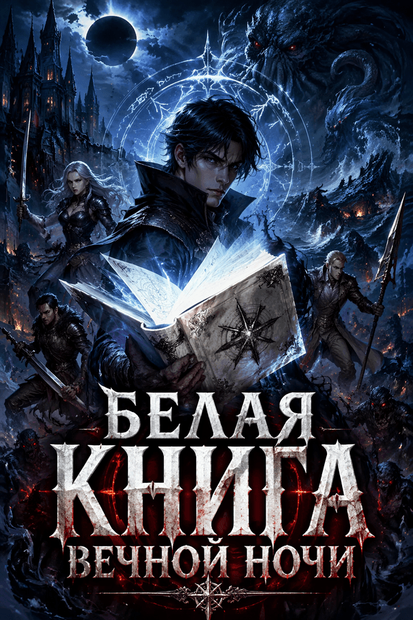 Белая книга вечной ночи