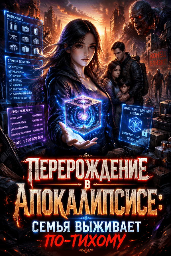 Перерождение в апокалипсисе: семья выживает по-тихому