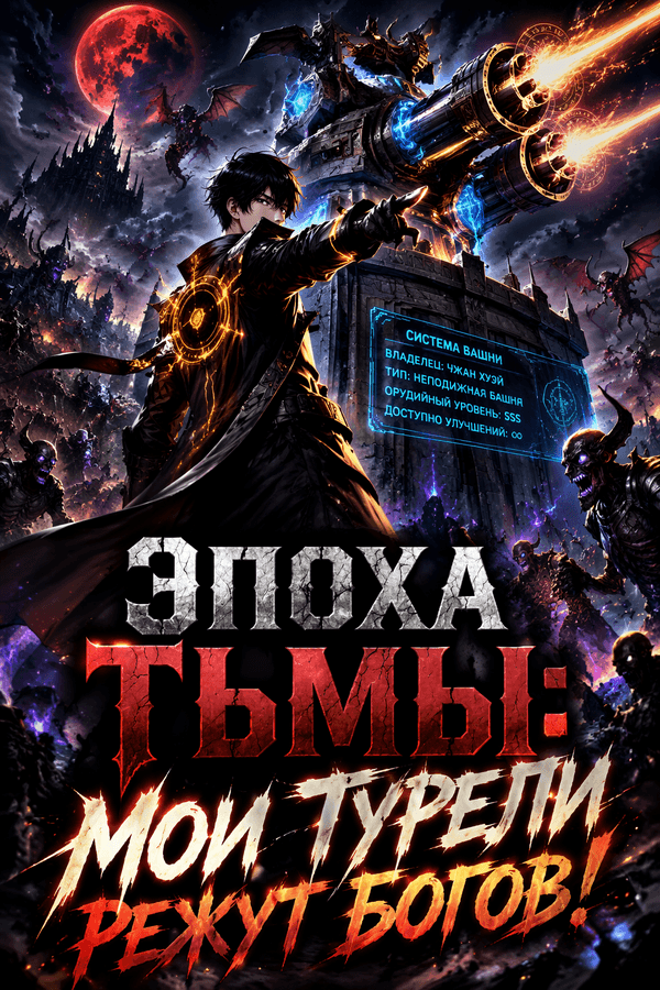 Эпоха Тьмы: Мои турели режут богов!