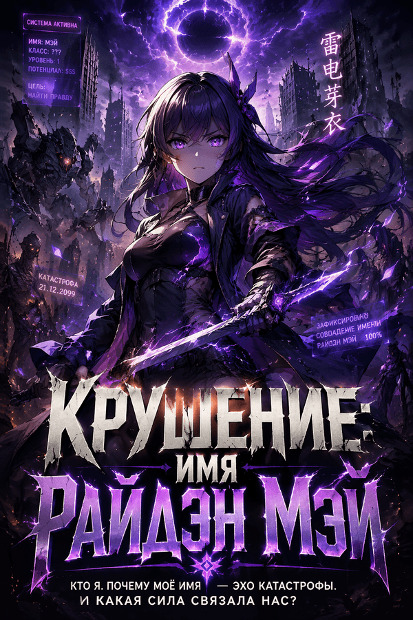 Крушение: Имя Райдэн Мэй