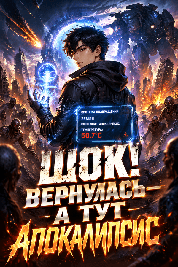 Шок! Вернулась — а тут апокалипсис