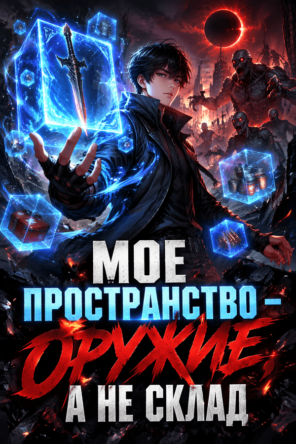 Мое пространство — оружие, а не склад